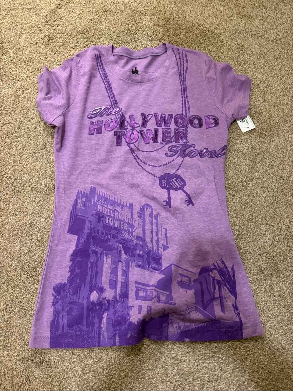 NWT Walt Disney World Tower of Terror Tshirt